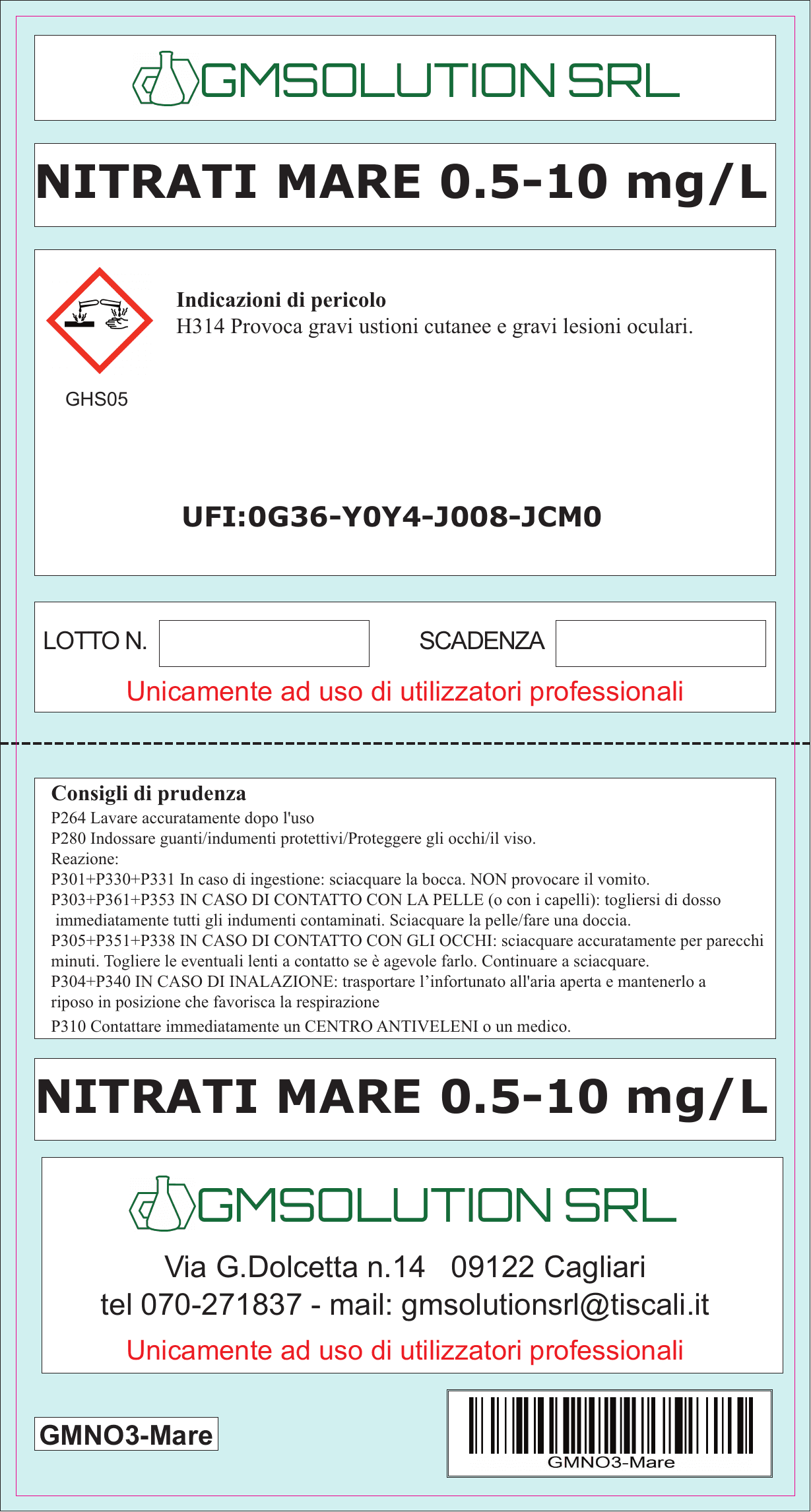 Nitrati Mare